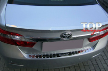 8998 Накладка на задний бампер на Toyota Camry V50 (7)