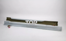 9 Накладки Warrior на пороги Hyundai Tiburon, Coupe GK