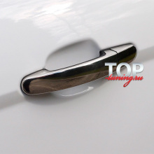 9005 Накладки на ручки дверей SL на Ford Focus 2