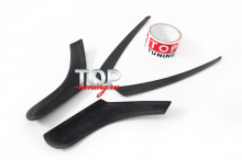 Задние реснички Advance на Kia Ceed 3