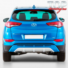 Диффузор Grand Master для  Hyundai Tucson купить в Топ Тюнинг