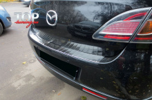 Протектор заднего бампера Guard на Mazda 6 GH