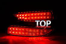 LED стоп-сигналы LED STAR на Mazda