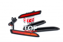 Универсальные LED стоп-сигналы Red Line