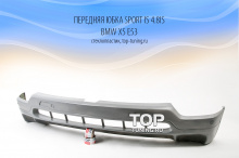 905 Передняя юбка - Обвес sport IS на BMW X5 E53