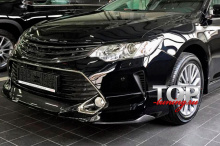 Купить молдинг антихром Modellista на Toyota Camry V50 (7)