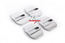 МЕТАЛЛИЧЕСКИЕ ЗАГЛУШКИ НА СКОБЫ ДВЕРЕЙ ТЮНИНГ MERCEDES-BENZ GLC / E / C / A / GLA / CLA