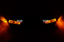 9071 Корпуса зеркал с повторителями поворота на Infiniti QX70 (FX35, 37, 50) 