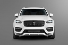 9106 Решетка радиатора Moose Design Carbon на Volvo XC90 II