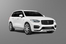 ТЮНИНГ VOLVO XC90 2014+ РЕШЕТКА РАДИАТОРА MOOSE CARBON НАТУРАЛЬНЫЙ УГЛЕПЛАСТИК / ЭМБЛЕМА MOOSE ПРИОБРЕТАЕТСЯ ОТДЕЛЬНО