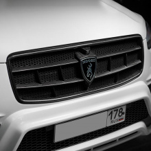 ТЮНИНГ VOLVO XC90 2014+ РЕШЕТКА РАДИАТОРА MOOSE CARBON НАТУРАЛЬНЫЙ УГЛЕПЛАСТИК / ЭМБЛЕМА MOOSE ПРИОБРЕТАЕТСЯ ОТДЕЛЬНО