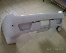 Обвес - тюнинг HRT с расширением кузова для BMW X5 E53.