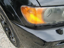 Обвес - тюнинг HRT с расширением кузова для BMW X5 E53.