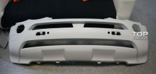 Передний бампер, обвес Aero, тюнинг BMW X5 - E53.