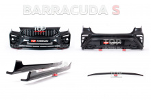 9127 Аэродинамический обвес Barracuda S на Kia Rio 4
