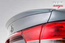 9130 Лип-спойлер Barracuda на Kia Rio 4