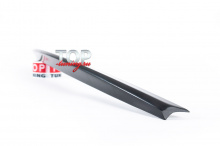 ТЮНИНГ КИА РИО 4 (2017+) ЛИП СПОЙЛЕР БАРРАКУДА НА БАГАЖНИК АБС ПЛАСТИК / ПОД ОКРАСКУ / МОНТАЖ БЕЗ ПОДГОНКИ