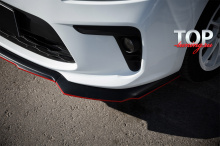 9150 Сплиттер Advance на KIA Rio 4