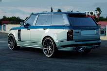 9151 Аэродинамический обвес Lemann на Land Rover Range Rover Vogue 4