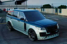 9155 Расширители арок Lemann на Land Rover Range Rover Vogue 4