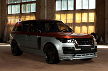 9155 Расширители арок Lemann на Land Rover Range Rover Vogue 4