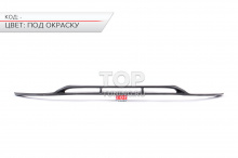 9178 Элерон на передний бампер Ambassador на Hyundai i40