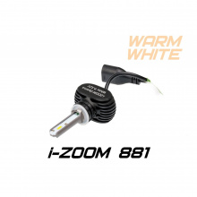 9232 Светодиодная лампа Optima LED i-ZOOM H27(881) Warm White