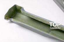 931 Накладки на пороги - Обвес Ings +1 на Subaru Impreza WRX GD