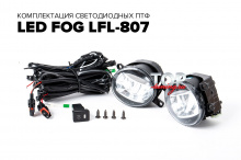 9316 Светодиодные противотуманные фары Optima LED FOG LFL-807 - 90мм 
