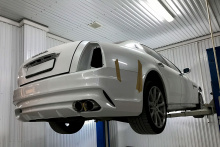 9348 Пороги CERRERA на Maserati Quattroporte V