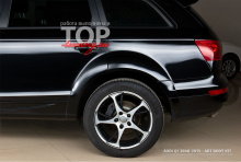 9360 Юбка заднего бампера ABT на Audi Q7