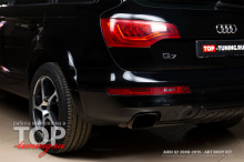 9361 Насадки на выхлопную систему ABT на Audi Q7