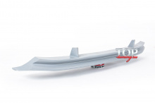 ТЮНИНГ АУДИ Q7 (РЕСТАЙЛИНГ) 2009-2015 СПОЙЛЕР ПЕРЕДНЕГО БАМПЕРА 