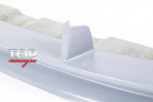 ТЮНИНГ АУДИ Q7 (РЕСТАЙЛИНГ) 2009-2015 СПОЙЛЕР ПЕРЕДНЕГО БАМПЕРА 