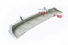 ТЮНИНГ АУДИ Q7 (РЕСТАЙЛИНГ) 2009-2015 СПОЙЛЕР ПЕРЕДНЕГО БАМПЕРА 