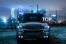 9400 Решетка радиатора Carat на Infiniti QX80 (QX56) 