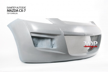 941 Передний бампер - Обвес AutoEXE на Mazda CX-7
