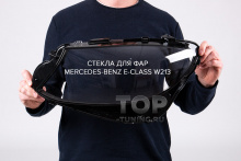 9429 Оригинальные стекла фар OEM на Mercedes E-Class W213