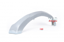 Накладка на передний бампер - Обвес KenStyle, тюнинг Мазда CX7. 