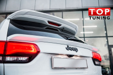 9455 Нижний спойлер Tyrranos на Jeep Grand Cherokee WK2