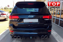 9458 Диффузор заднего бампера SRT на Jeep Grand Cherokee WK2