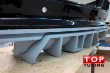 УСТАНОВКА ДИФФУЗОРА ЗАДНЕГО БАМПЕРА 