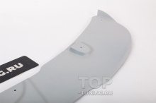 9484 Сплиттер переднего бампера Tyrannos на Jeep Grand Cherokee WK2