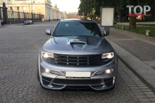 ТЮНИНГ ДЖИП ГРАНД ЧЕРОКИ (WK2; 2011 - 2018) СПЛИТТЕР TYRANNOS ДЛЯ ПЕРЕДНЕГО БАМПЕРА