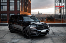ТЮНИНГ ТОЙОТА ЛЕНД КРУЗЕР 200 (2015+) ОБВЕС GR-SPORT