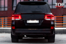 ТЮНИНГ ТОЙОТА ЛЕНД КРУЗЕР 200 (2015+) ОБВЕС GR-SPORT