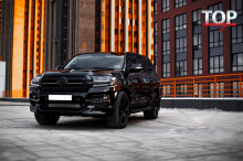 ТЮНИНГ ТОЙОТА ЛЕНД КРУЗЕР 200 (2015+) ОБВЕС GR-SPORT