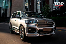 9499 Аэродинамический обвес GR-Sport на Toyota Land Cruiser 200