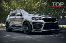 ТЮНИНГ БМВ Х5 Ф15 / Х5М Ф85  КОМПЛЕКТ ДЛЯ РАСШИРЕНИЯ КУЗОВА - ОБВЕС TCR-II