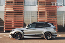 ТЮНИНГ БМВ Х5 Ф15 / Х5М Ф85  КОМПЛЕКТ ДЛЯ РАСШИРЕНИЯ КУЗОВА - ОБВЕС TCR-II